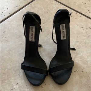 Steve Madden ankle strap heels